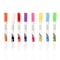 Alpine Industries Set of 8 Color Markers for LED Board Series and A-frame Board Series 497-8 - alternate 3